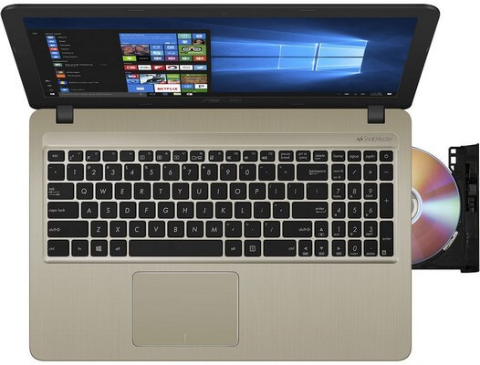 Ремонт материнской платы на ноутбуке Asus VivoBook R540BA